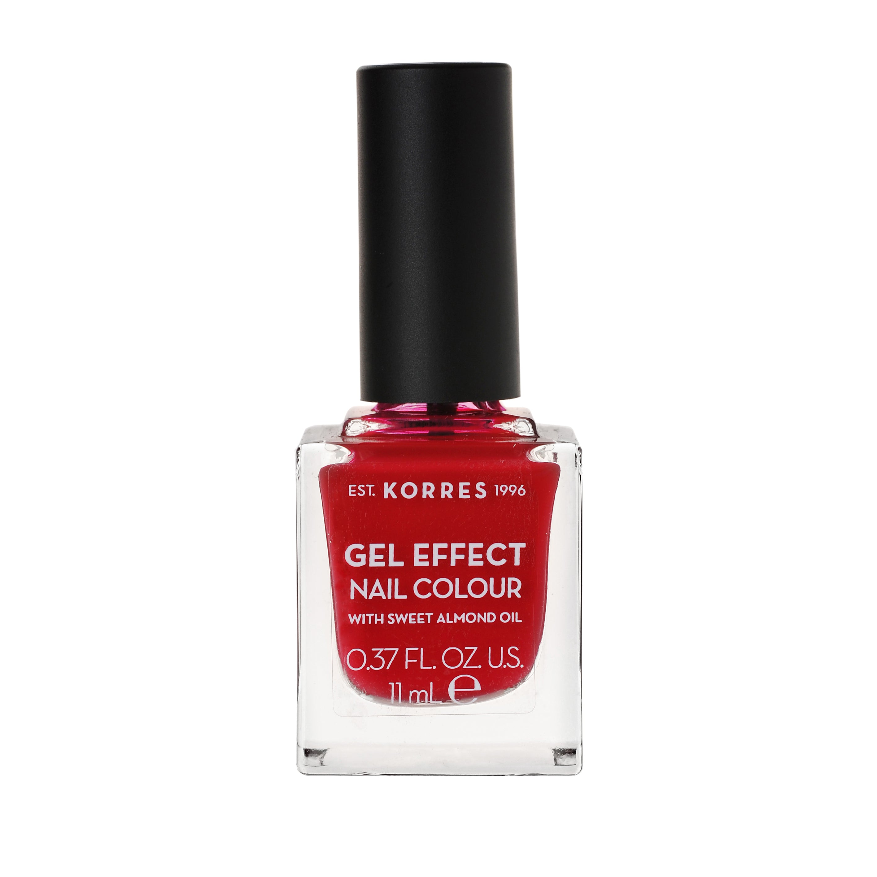 Nail Color Stone Red 51 Gel Effect