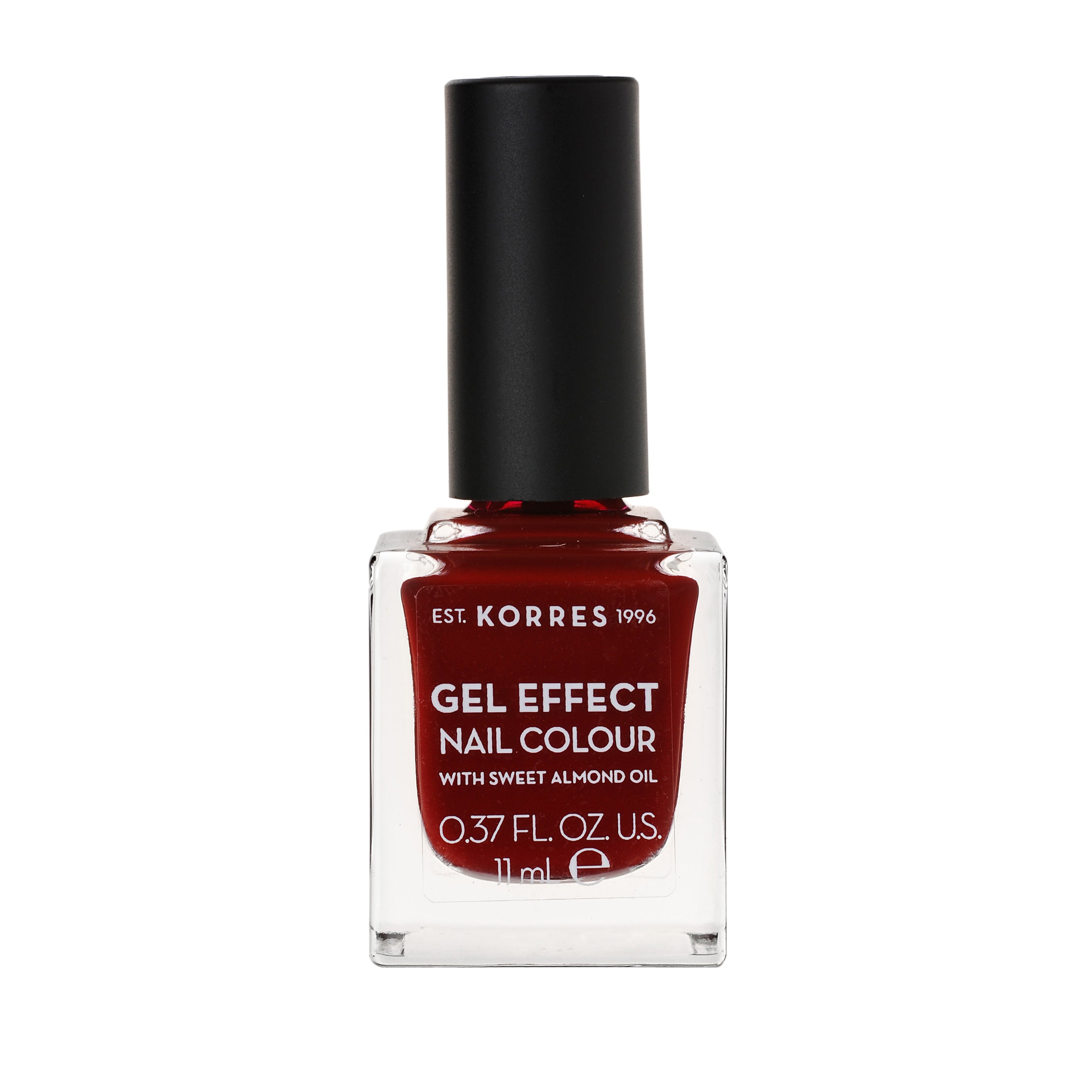 Nail Color Wine Red 59 Gel Effect