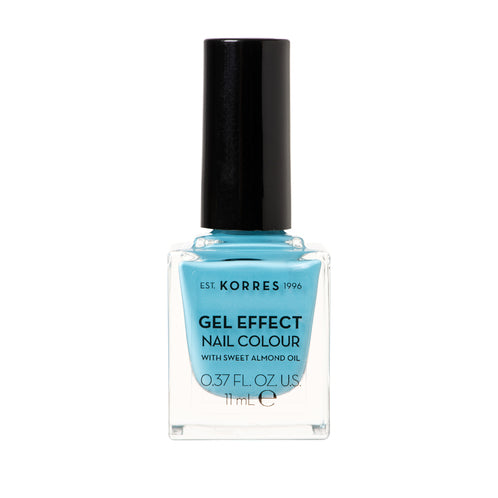 Nail Color Lilac Oceanicid 81 Gel Effect