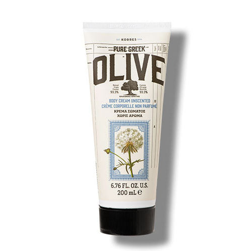 Pure Greek Olive Body Cream Unscented