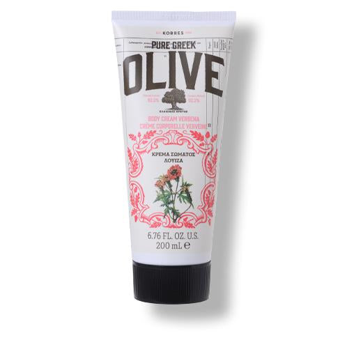 Pure Greek Olive Body Cream Verbena
