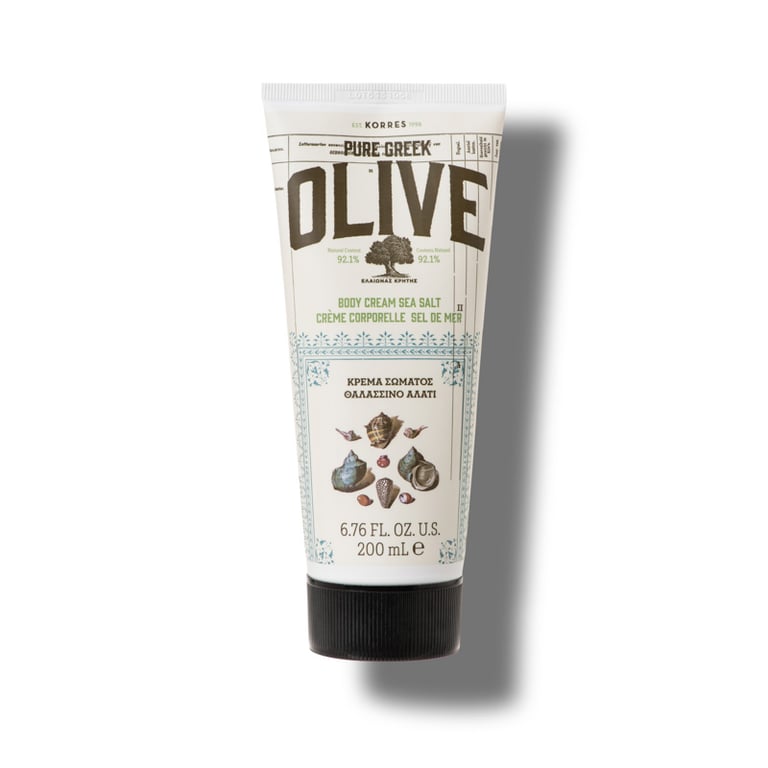 Pure Greek Olive Body Cream Sea Salt