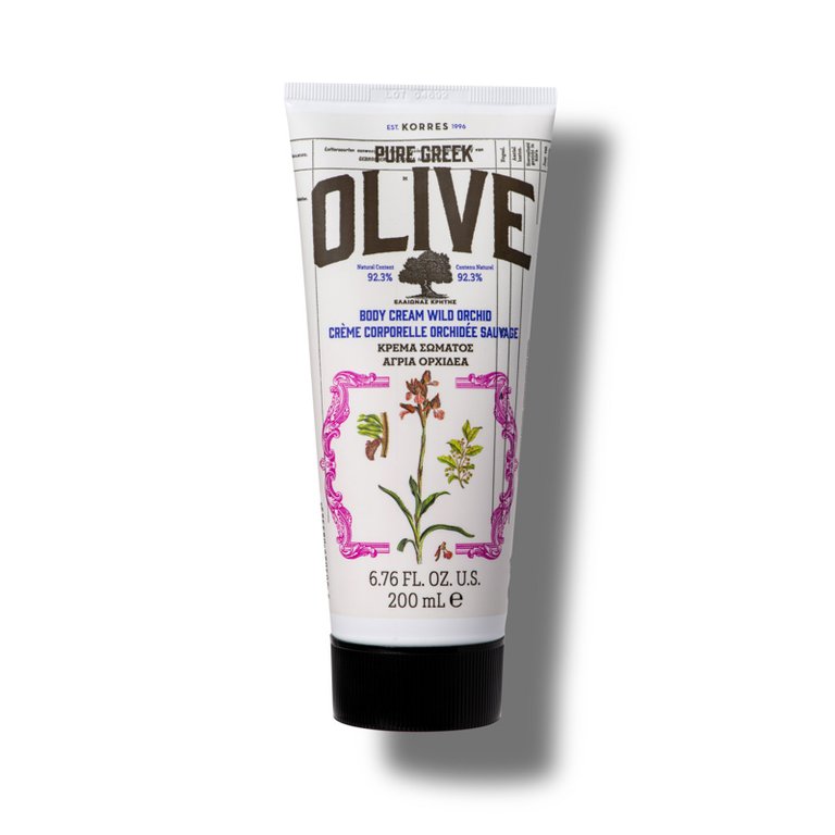 Pure Greek Olive Body Cream Wild Orchid