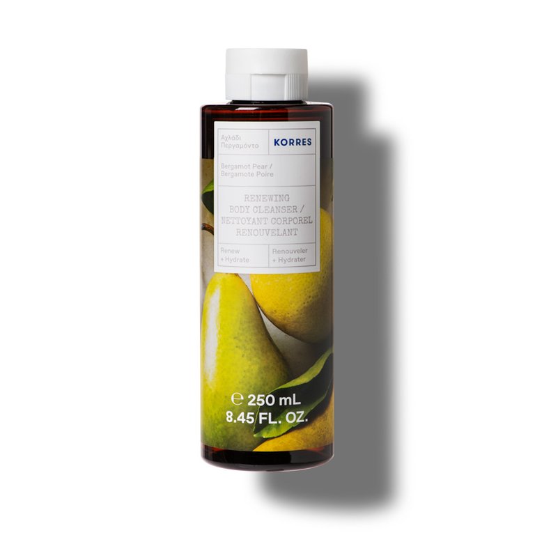 Renewing Body Cleanser Bergamot Pear